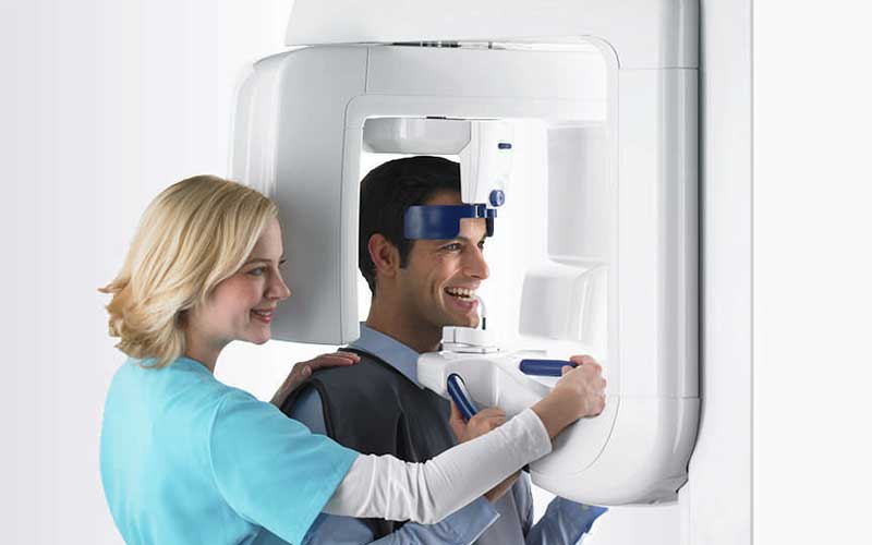 رادیولوژی به روش نوین cbct